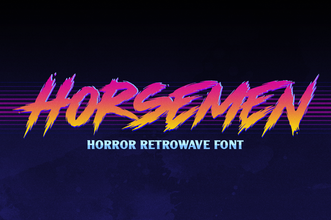 Horsemen (Demo Version) font